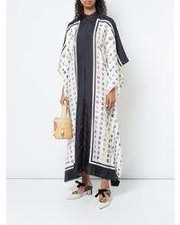 Rosie Assoulin Printed Kaftan Dress