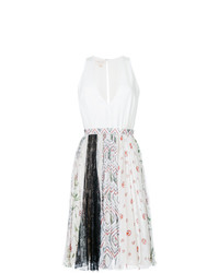 Giambattista Valli Printed Skirt Dress