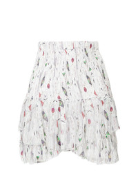 Isabel Marant Etoile Isabel Marant Toile Printed Ruffle Skirt