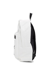 Kenzo White Crew Rucksack Backpack