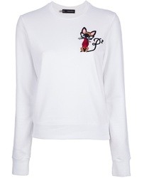 DSquared 2 Cat Logo Sweatshirt