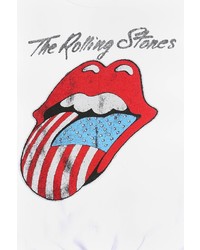 Urban Outfitters Rolling Stones Flag Tongue Sweatshirt