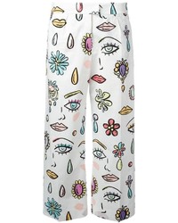 Moschino Boutique Beauty Print Trousers