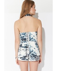 Forever 21 Ministry Of Style Collosal Halter Romper