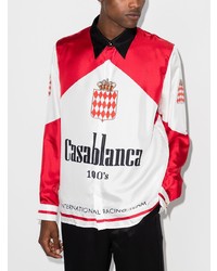 Casablanca Grand Prix Silk Shirt