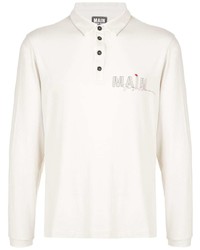 Giorgio Armani Main Print Polo Shirt