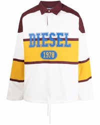 Diesel S Egby Rugby Polo Shirt