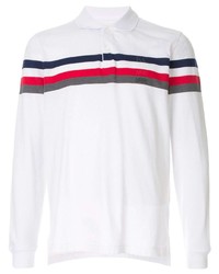 Kent & Curwen Striped Detail Polo Shirt