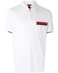 BOSS Chest Logo Print Polo Shirt