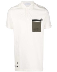 Manuel Ritz Chest Patch Pocket Detail Polo Shirt
