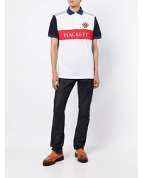 Hackett Colour Block Polo Shirt
