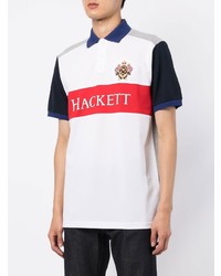 Hackett Colour Block Polo Shirt