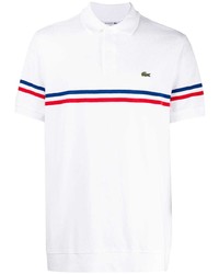 Lacoste Contrast Stripe Polo Shirt