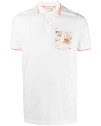 Manuel Ritz Contrasting Pocket Polo Shirt