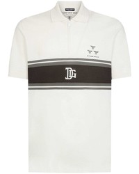 Dolce & Gabbana Dg Print Polo Shirt