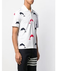 Thom Browne Dolphin Polo Shirt