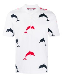 Thom Browne Dolphin Polo Shirt