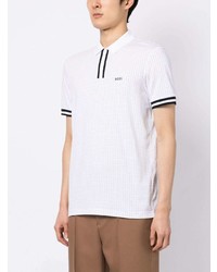 BOSS Dot Print Polo Shirt