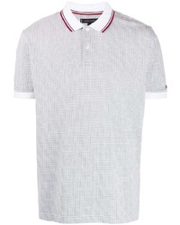 Tommy Hilfiger Dotted Pattern Polo Shirt
