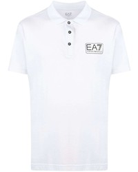 Ea7 Emporio Armani Ea7 Logo Patch Polo Shirt