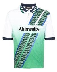 Ahluwalia Football Organic Cotton Polo Shirt