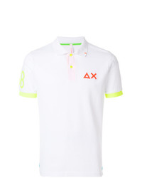 Sun 68 Front Logo Polo Shirt