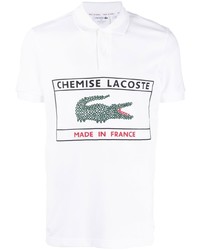 Lacoste Graphic Logo Print Polo Shirt