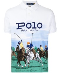 Polo Ralph Lauren Graphic Print Polo Shirt