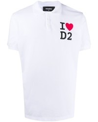 DSQUARED2 I Heart D2 Polo Shirt