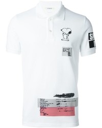 Iceberg Snoopy Print Polo Shirt