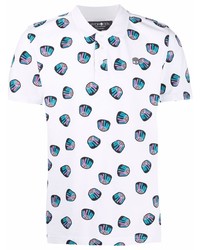 Hydrogen Jelly Print Cotton Polo Shirt