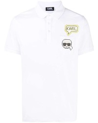 Karl Lagerfeld Karl Patch Pocket Polo Shirt