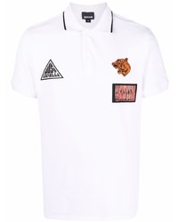 Just Cavalli Logo Patch Polo Shirt