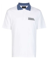 Emporio Armani Logo Patch Polo Shirt