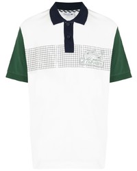 Lacoste Logo Print Cotton Polo Shirt