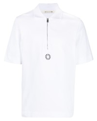 1017 Alyx 9Sm Logo Print Half Zip Polo Shirt