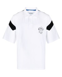 Koché Logo Print Polo Shirt