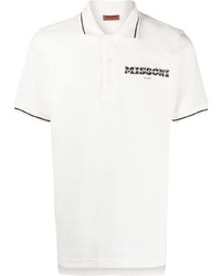 Missoni Logo Print Polo Shirt