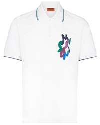 Missoni Logo Print Polo Shirt