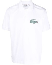 Lacoste Logo Print Polo Shirt