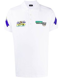 Diesel Logo Short Sleeve Polo Shirt