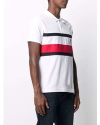 Tommy Hilfiger Logo Stripe Polo Shirt