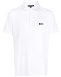 Michael Kors Michl Kors Golf Logo Print Polo Shirt