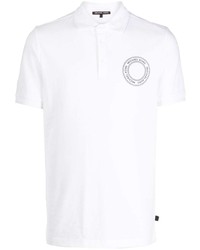 Michael Kors Michl Kors Logo Print Cotton Polo Shirt