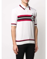 Dolce & Gabbana Monogrammed Polo Shirt