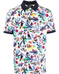 Polo Ralph Lauren Nautical Print Polo Shirt