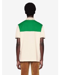 Gucci Panelled Polo Shirt