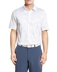 Cutter & Buck Particle Print Drytec Golf Polo