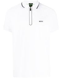BOSS Phillix Logo Print Polo Shirt