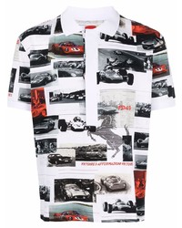 Ferrari Photograph Print Polo Shirt